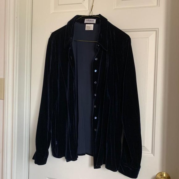 Blue Blazer Set - Picture 7 of 10